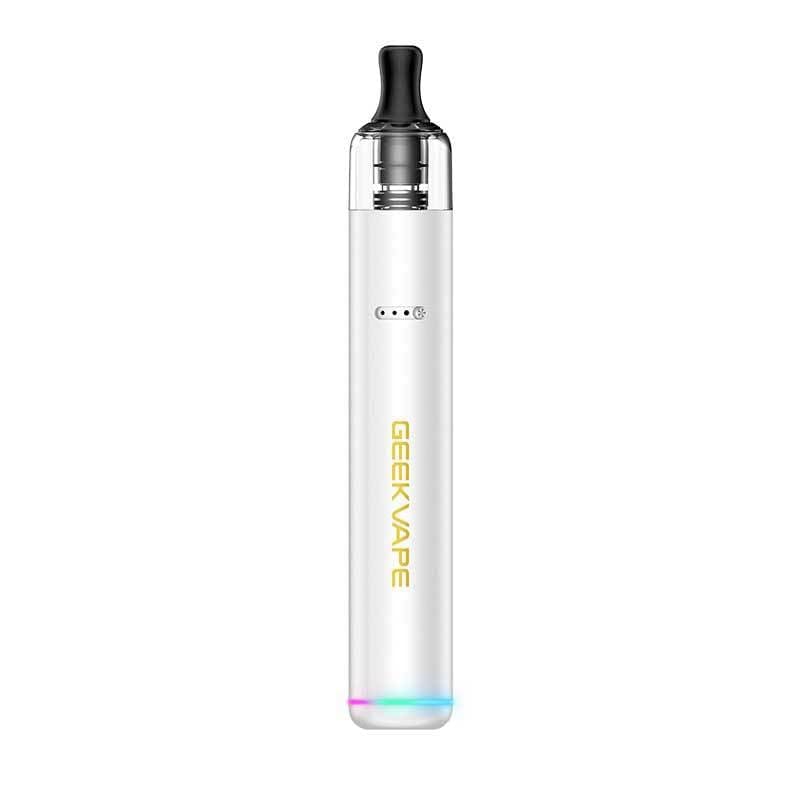 Kit Geekvape Wenax S3 18W 1100mAh Pearl White | VAPEVO