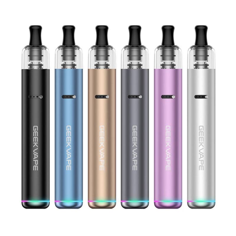 Kit Geekvape Wenax S3 Evo 18W 1100mAh Black | VAPEVO