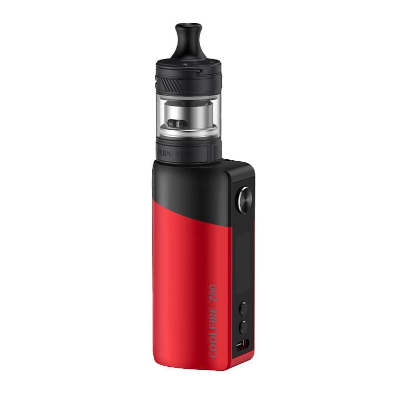 Kit Innokin CoolFire Z60 60W 2500mAh Red | VAPEVO