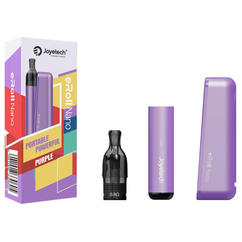 Kit Joyetech eRoll Nano 1110mAh 2ml Black | VAPEVO
