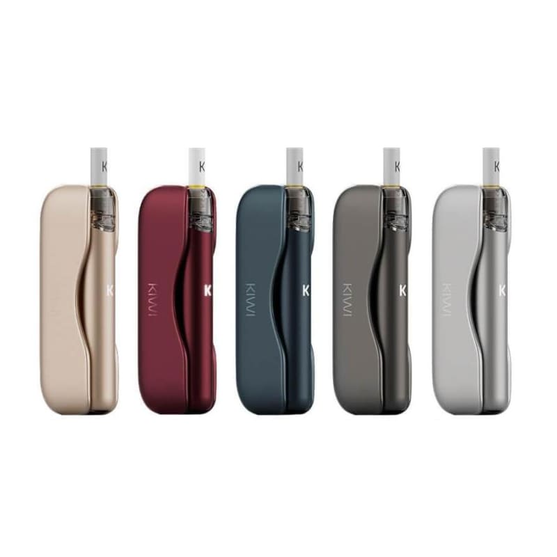 KIWI VAPOR Kiwi 2 Starter - Kit E-Sigaretta 2200mAh 1.8ml KIWI VAPOR Kiwi 2 Starter - Kit E-Sigaretta 2200mAh 1.8ml