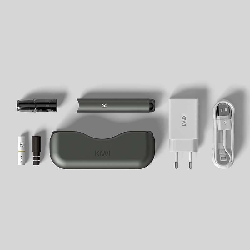 Kit Kiwi Starter Kiwi Vapor 400mAh 1.7ml Fury Green | VAPEVO
