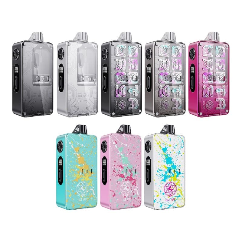 LOST VAPE Centaurus B60 AIO - Kit E-Cigarette 1600mAh 5ml LOST VAPE Centaurus B60 AIO - Kit E-Cigarette 1600mAh 5ml