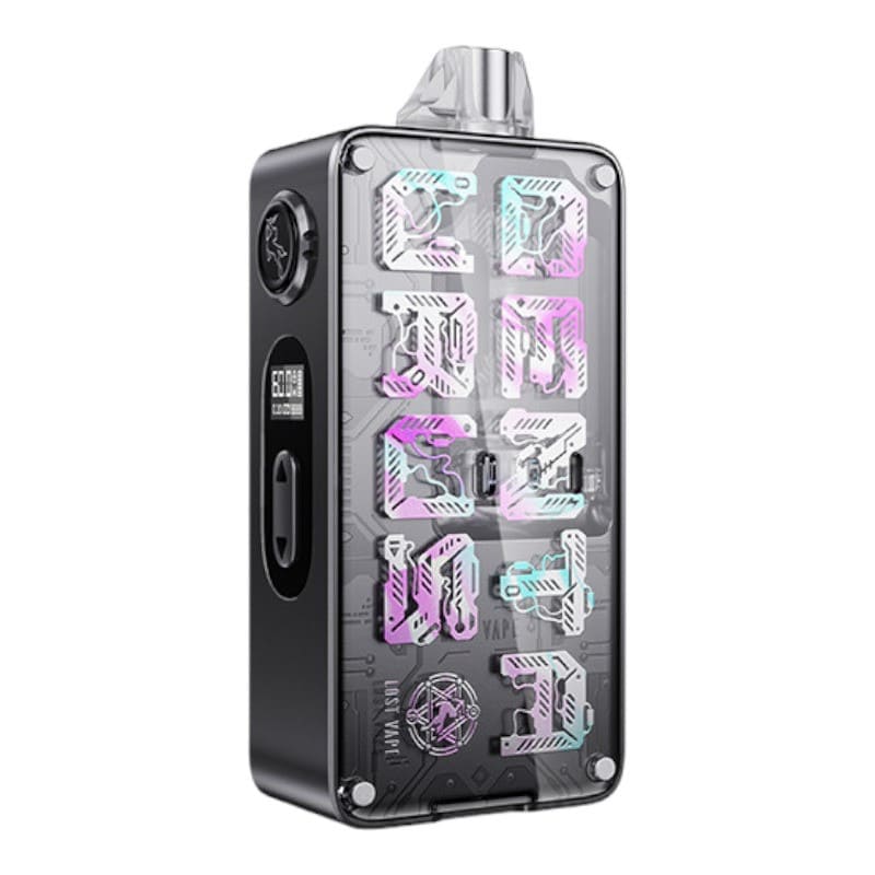 Kit Lost Vape Centaurus B60 AIO 1600mAh 5ml Laser Black | VAPEVO