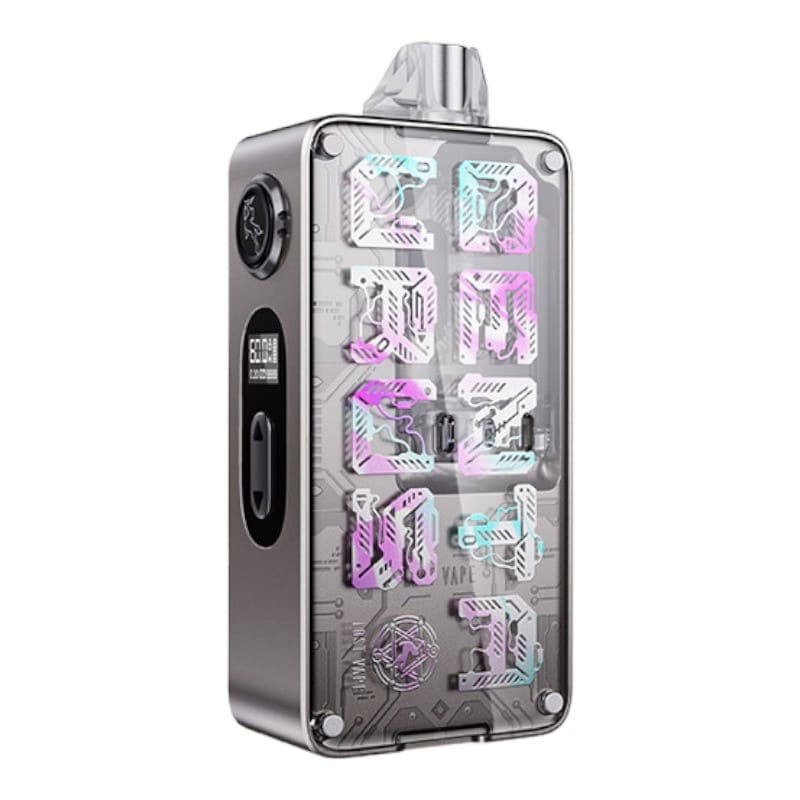 Kit Lost Vape Centaurus B60 AIO 1600mAh 5ml Laser Gunmetal | VAPEVO