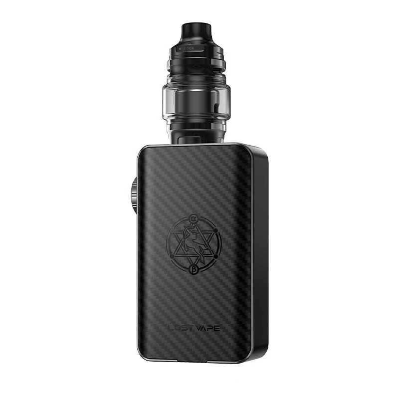 Kit Lost Vape Centaurus BT200 200W 5ml Black Carbon | VAPEVO