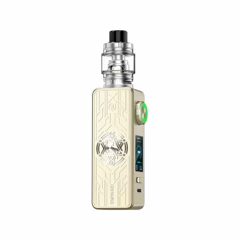 Kit Lost Vape Centaurus M100 100W 4ml Galaxy Beige | VAPEVO