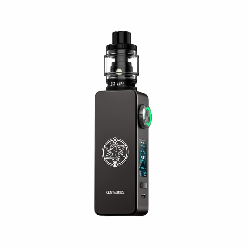 Kit Lost Vape Centaurus M100 100W 4ml Gunmetal Grey | VAPEVO