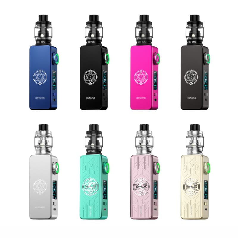Kit Lost Vape Centaurus M100 100W 4ml VAPEVO Kit Lost Vape Centaurus M100 100W 4ml VAPEVO