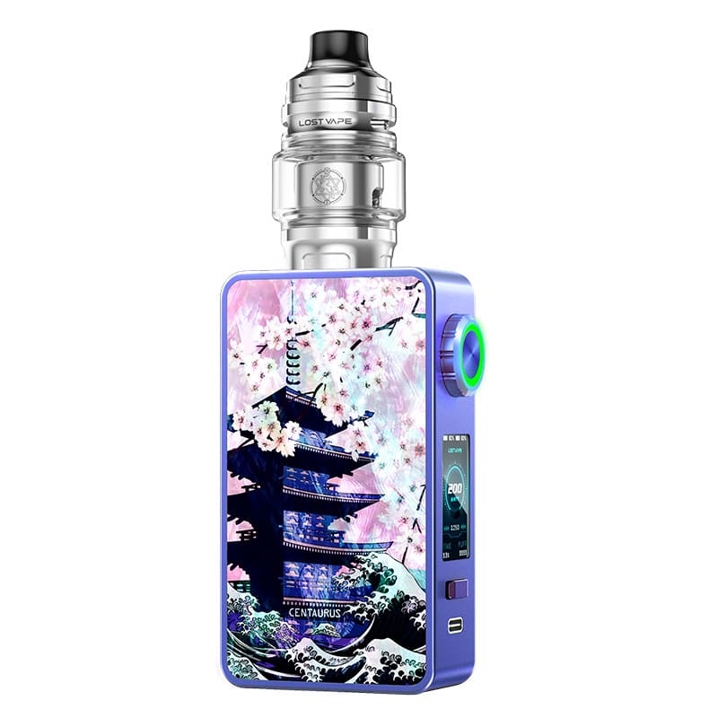 Kit Lost Vape Centaurus M200 200W 5ml Asakusa Bloom | VAPEVO