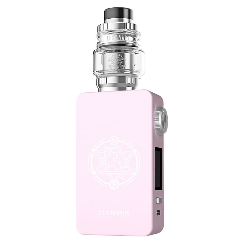 Kit Lost Vape Centaurus M200 200W 5ml Baby Pink | VAPEVO