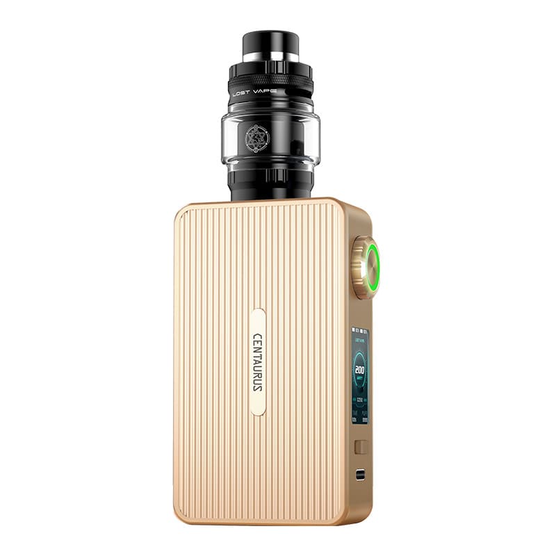 Kit Lost Vape Centaurus M200 200W 5ml Champagne | VAPEVO