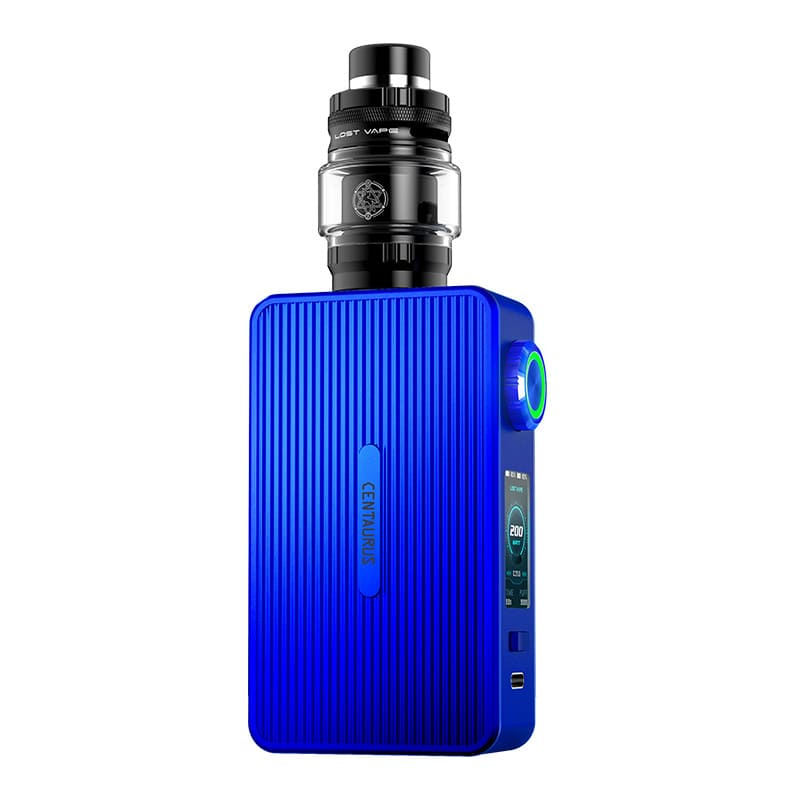 Kit Lost Vape Centaurus M200 200W 5ml Cobalt Blue | VAPEVO