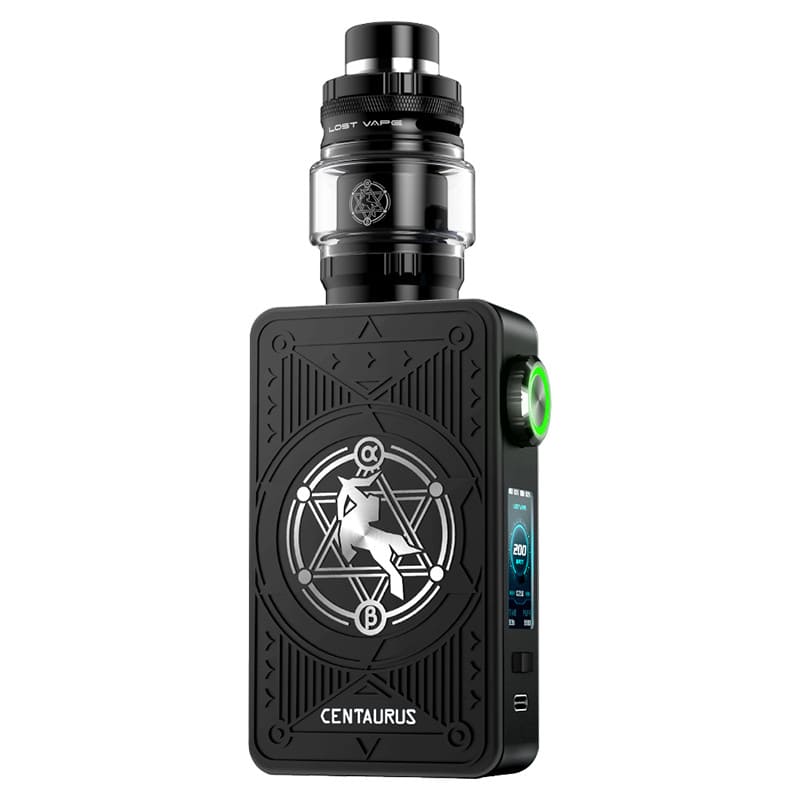 Kit Lost Vape Centaurus M200 200W 5ml Galaxy Black | VAPEVO