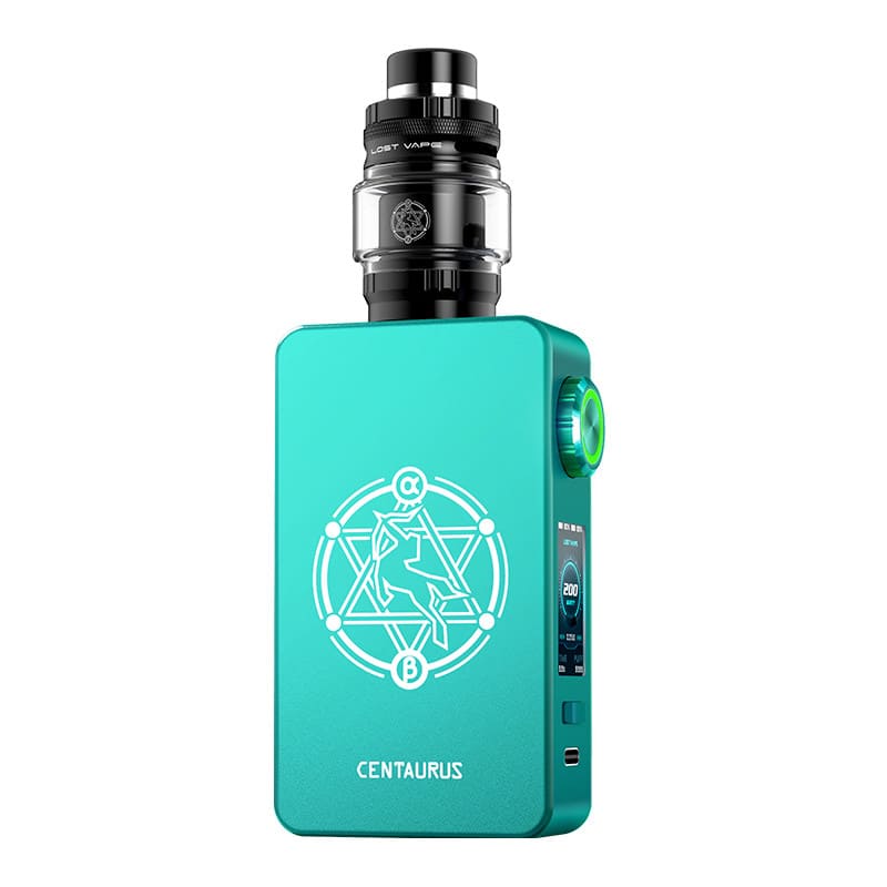 Kit Lost Vape Centaurus M200 200W 5ml Golden Knight | VAPEVO