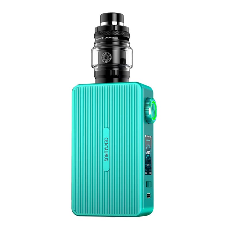 Kit Lost Vape Centaurus M200 200W 5ml Golden Knight | VAPEVO