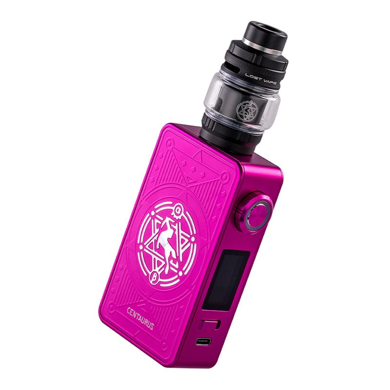 Kit Lost Vape Centaurus M200 200W 5ml Golden Knight | VAPEVO