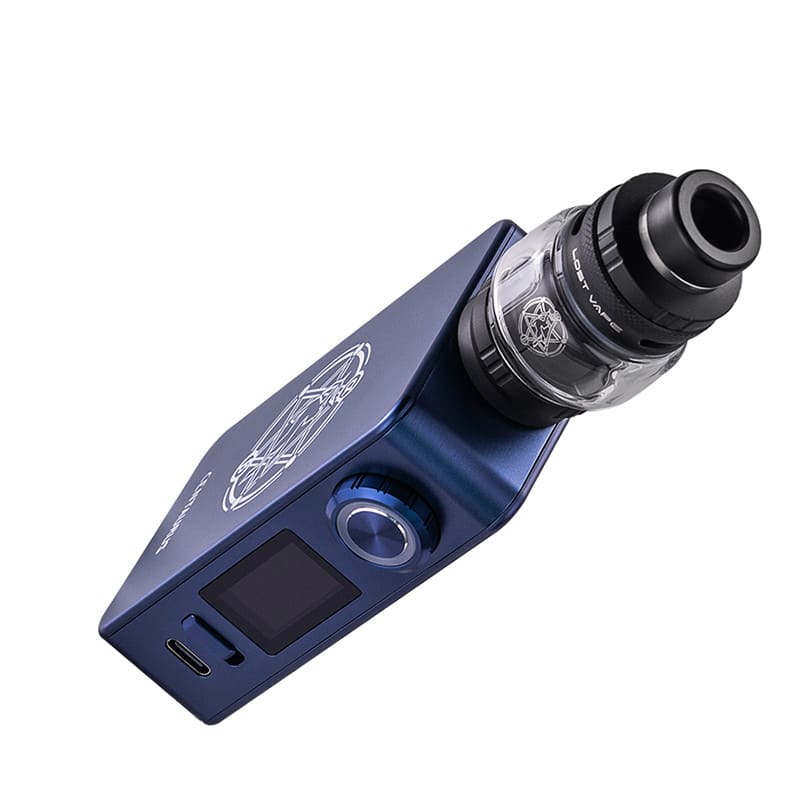 Kit Lost Vape Centaurus M200 200W 5ml Golden Knight | VAPEVO
