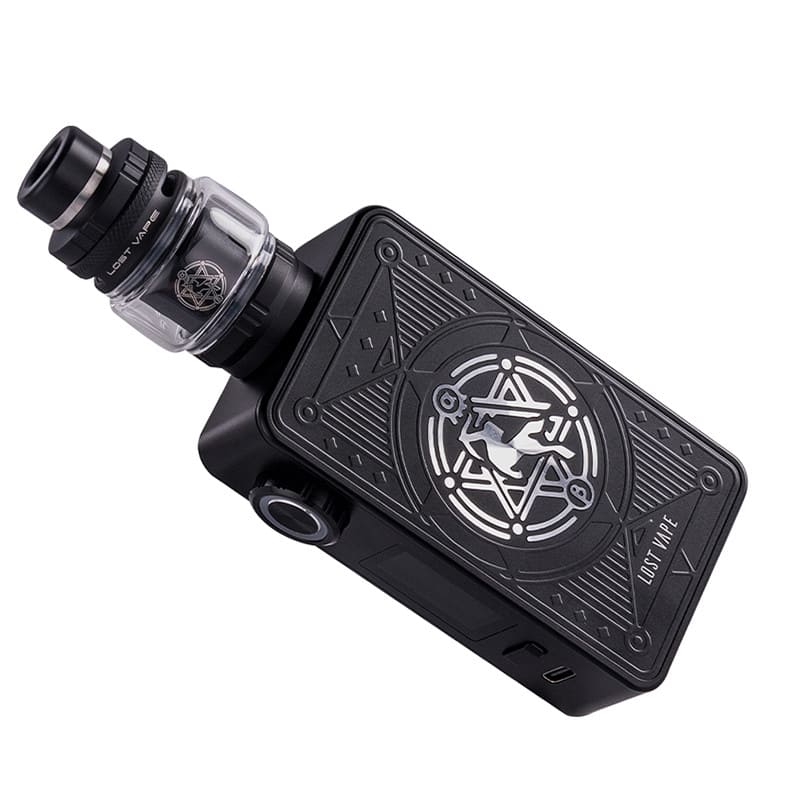 Kit Lost Vape Centaurus M200 200W 5ml Golden Knight | VAPEVO