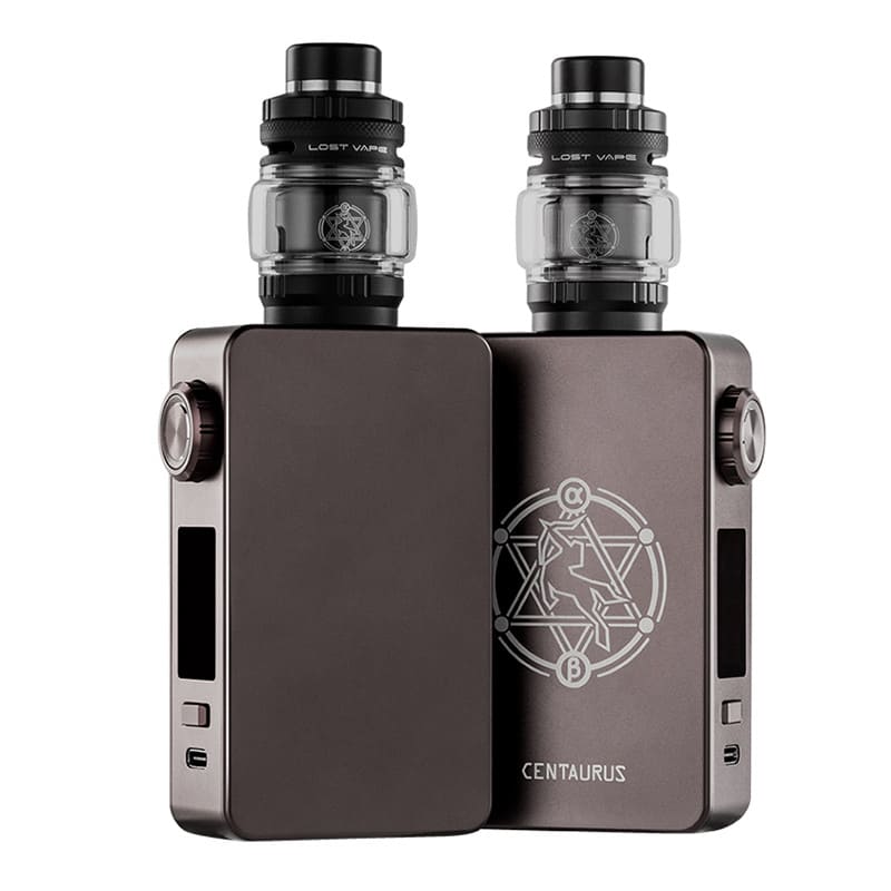 Kit Lost Vape Centaurus M200 200W 5ml Golden Knight | VAPEVO