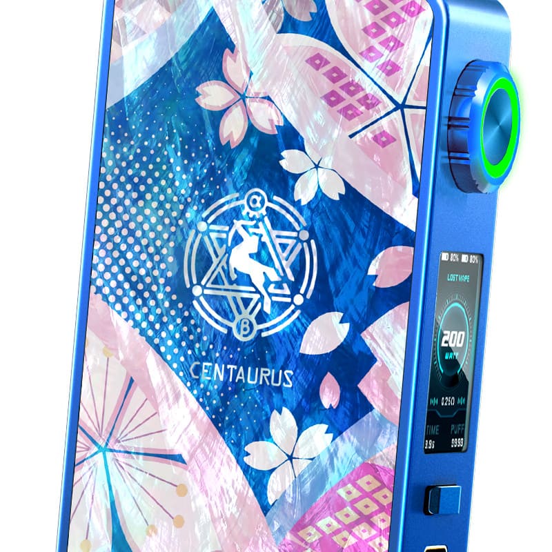 Kit Lost Vape Centaurus M200 200W 5ml Golden Knight | VAPEVO