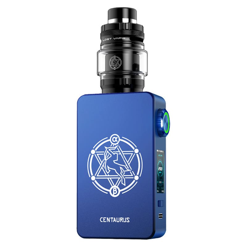 Kit Lost Vape Centaurus M200 200W 5ml Midnight Blue | VAPEVO