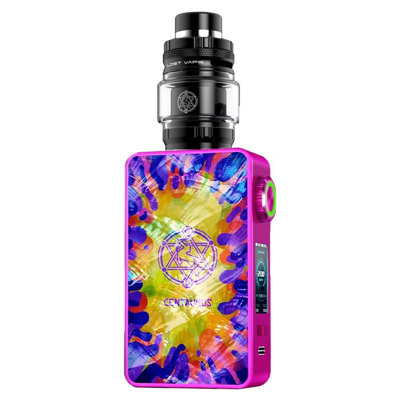 Kit Lost Vape Centaurus M200 200W 5ml Pink Formless | VAPEVO