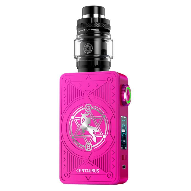 Kit Lost Vape Centaurus M200 200W 5ml Pink Planet | VAPEVO