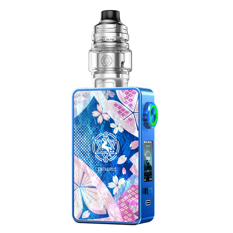 Kit Lost Vape Centaurus M200 200W 5ml Sakura Dance | VAPEVO