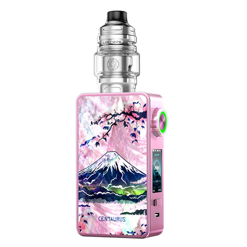 Kit Lost Vape Centaurus M200 200W 5ml Sakura Fuji | VAPEVO