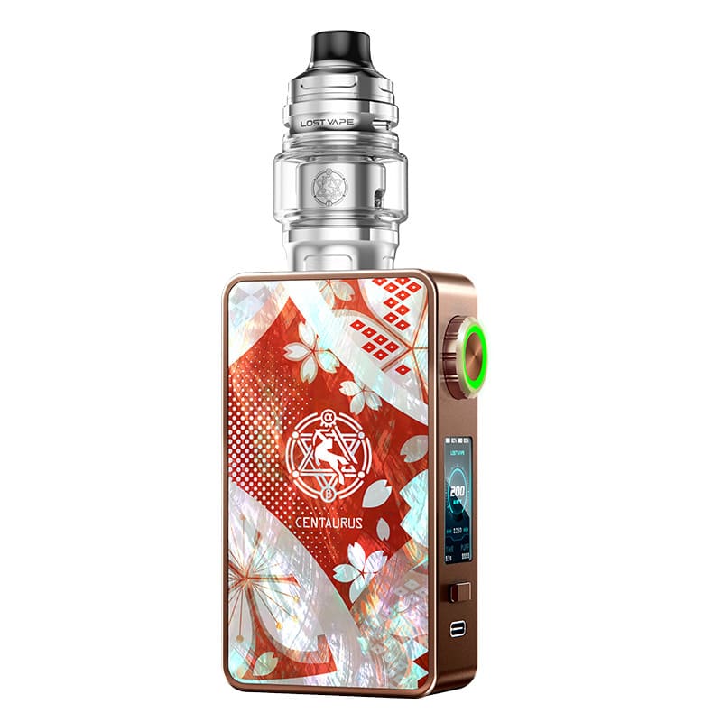 Kit Lost Vape Centaurus M200 200W 5ml Sakura Waltz | VAPEVO