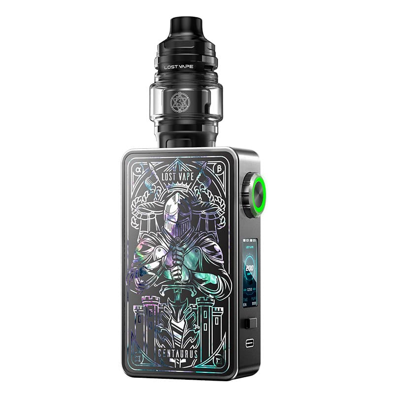 Kit Lost Vape Centaurus M200 200W 5ml Samurai Will | VAPEVO