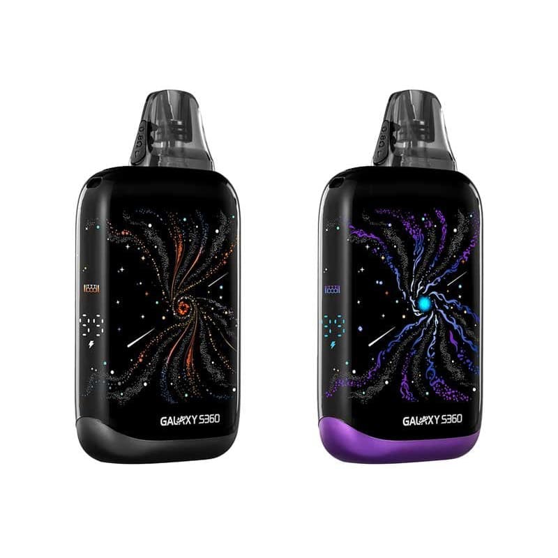 Kit Lost Vape Galaxy S360 35W 1400mAh 2.5ml Ignite Galaxy | VAPEVO