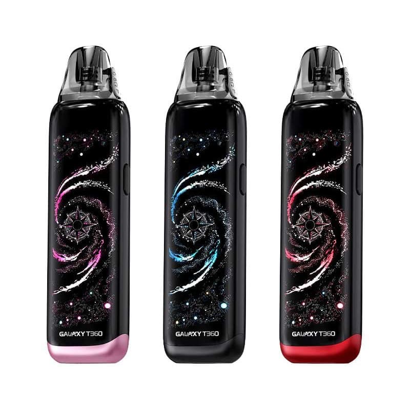 Kit Lost Vape Galaxy T360 35W 1200mAh 2.5ml Sakura Galaxy | VAPEVO