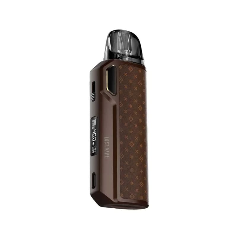 Kit Lost Vape Thelema Elite 40 40W 1400mAh Caffe Monogram | VAPEVO
