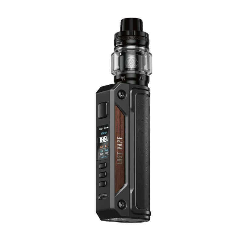 Kit Lost Vape Thelema Solo 100W 5ml Black Classic Black | VAPEVO