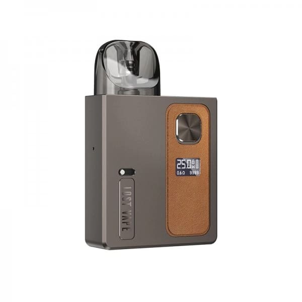 Kit Lost Vape Ursa Baby Pro 25W 900mAh Gunmetal Espresso | VAPEVO