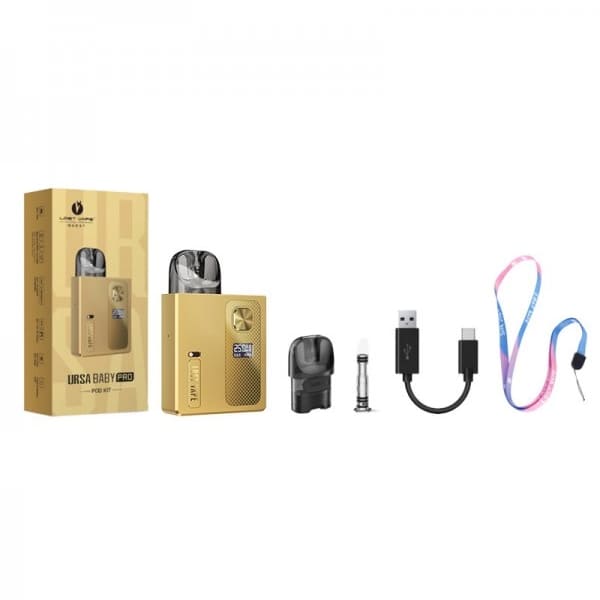 Kit Lost Vape Ursa Baby Pro 25W 900mAh Pearl White | VAPEVO