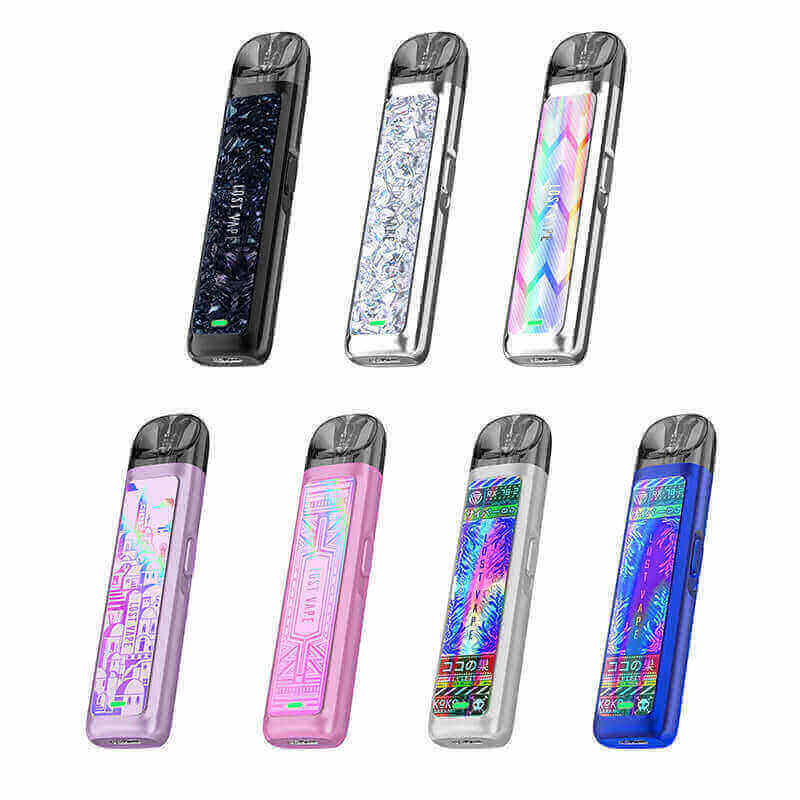 Kit Lost Vape Ursa Nano 18W 800mAh Wave Black | VAPEVO