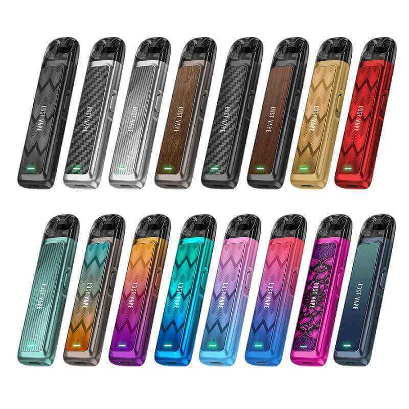 Kit Lost Vape Ursa Nano 18W 800mAh Wave Black | VAPEVO