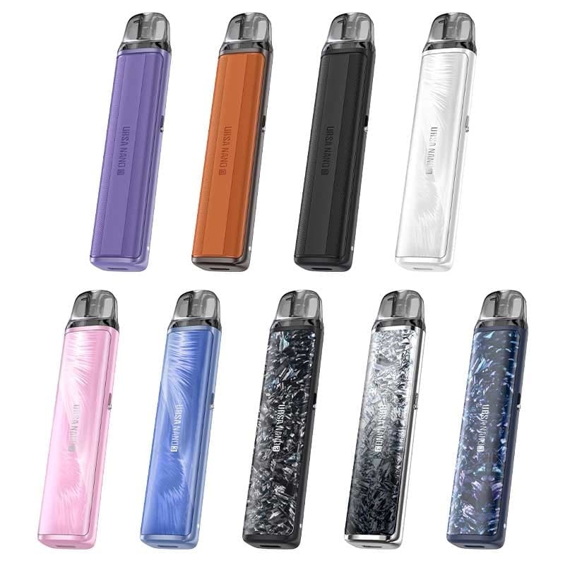 Kit Lost Vape Ursa Nano 3 30W 1200mAh Silk White | VAPEVO