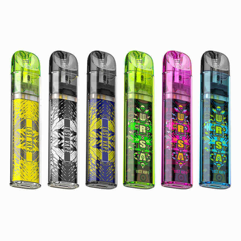 LOST VAPE Ursa Nano Art - Kit E-Cigarette 16W 800mAh LOST VAPE Ursa Nano Art - Kit E-Cigarette 16W 800mAh