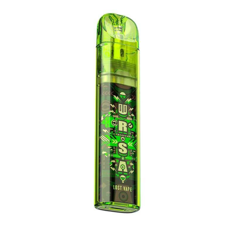 Kit Lost Vape Ursa Nano Art 16W 800mAh Lime Green X Pachinko Art | VAPEVO
