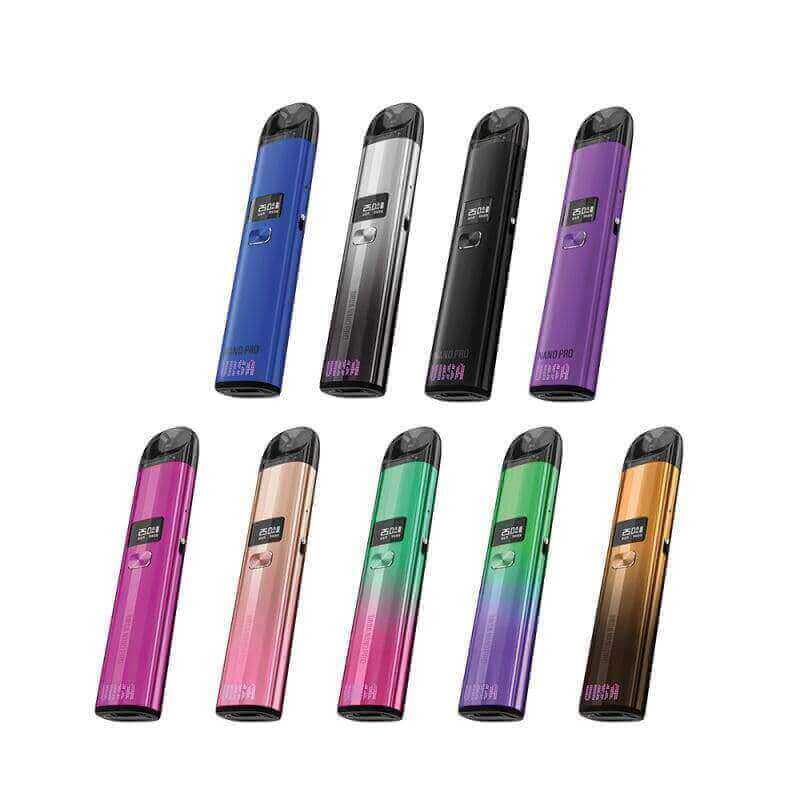 LOST VAPE Ursa Nano Pro - Kit E-Cigarette 25W 900mAh LOST VAPE Ursa Nano Pro - Kit E-Cigarette 25W 900mAh