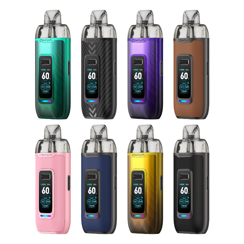 Kit Oxva VPrime 60W 2600mAh Black Carbon | VAPEVO