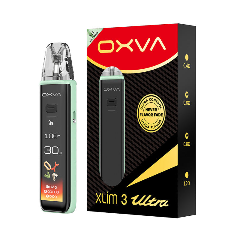Kit Oxva Xlim 3 Ultra 30W 1500mAh Cherry Pink | VAPEVO