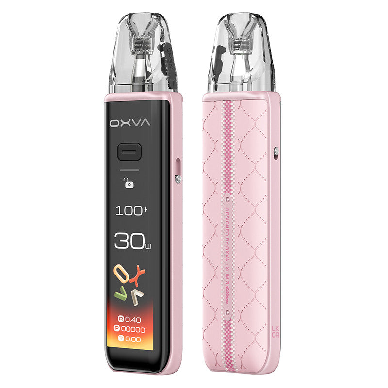 Kit Oxva Xlim 3 Ultra 30W 1500mAh Cherry Pink | VAPEVO
