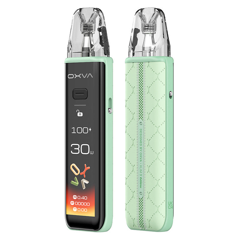 Kit Oxva Xlim 3 Ultra 30W 1500mAh Mint Green | VAPEVO