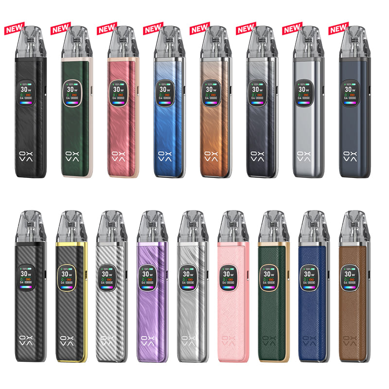 Kit Oxva Xlim Pro 2 30W 1300mAh Black Carbon | VAPEVO