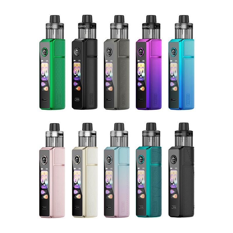 Kit Drag X3 80W 5ml - Voopoo